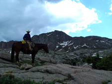 USA-Colorado-Weminuche Wilderness Pack Trip